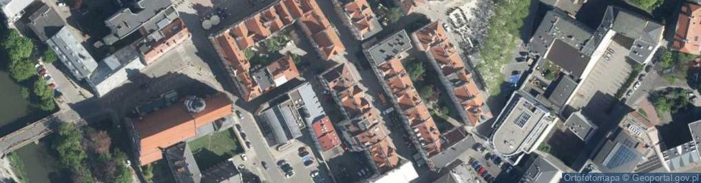 Zdjęcie satelitarne Krakowska ul.