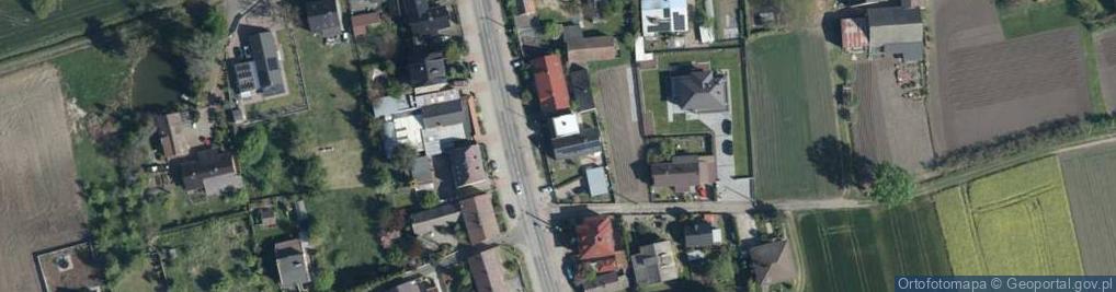 Zdjęcie satelitarne Króla Jana III Sobieskiego ul.