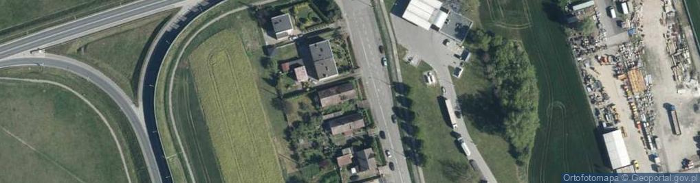 Zdjęcie satelitarne Króla Jana III Sobieskiego ul.