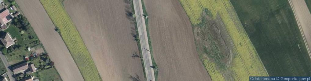 Zdjęcie satelitarne Króla Jana III Sobieskiego ul.