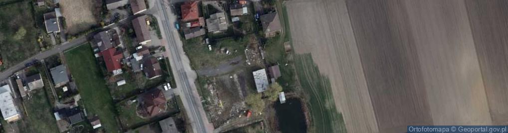 Zdjęcie satelitarne Króla Jana III Sobieskiego ul.