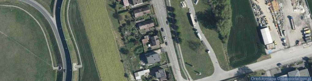 Zdjęcie satelitarne Króla Jana III Sobieskiego ul.