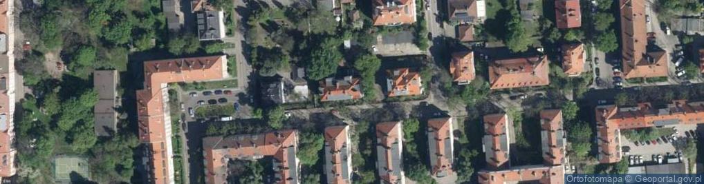 Zdjęcie satelitarne Kraszewskiego Józefa Ignacego ul.