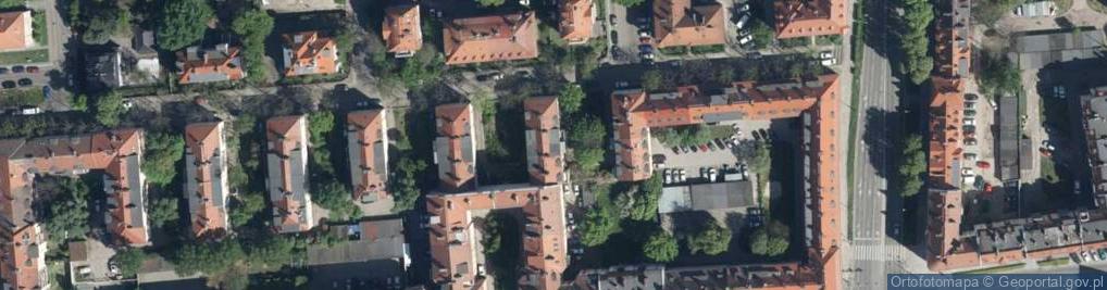 Zdjęcie satelitarne Kraszewskiego Józefa Ignacego ul.
