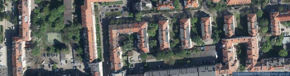 Zdjęcie satelitarne Kraszewskiego Józefa Ignacego ul.