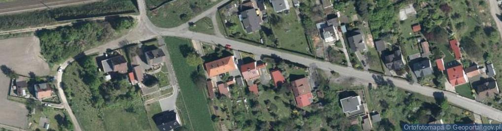 Zdjęcie satelitarne Królowej Jadwigi ul.