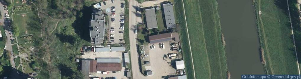 Zdjęcie satelitarne Krapkowicka ul.