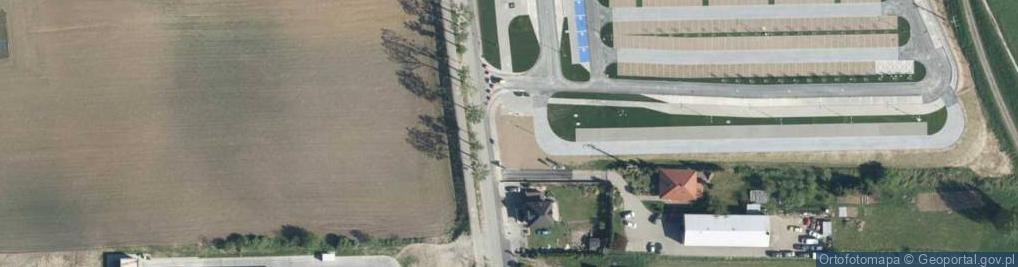 Zdjęcie satelitarne Krapkowicka ul.