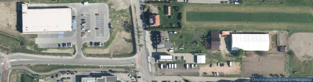 Zdjęcie satelitarne Krapkowicka ul.