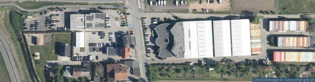 Zdjęcie satelitarne Krapkowicka ul.