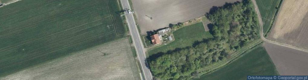 Zdjęcie satelitarne Krapkowicka ul.