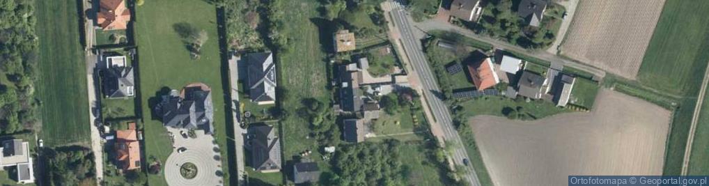 Zdjęcie satelitarne Krapkowicka ul.