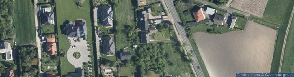 Zdjęcie satelitarne Krapkowicka ul.