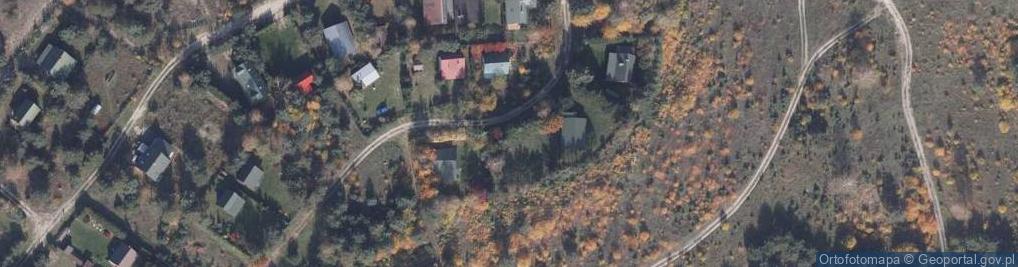 Zdjęcie satelitarne Kropla Rosy ul.