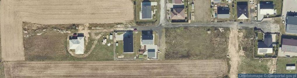 Zdjęcie satelitarne Króla Jana III Sobieskiego ul.