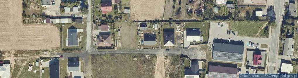 Zdjęcie satelitarne Króla Jana III Sobieskiego ul.