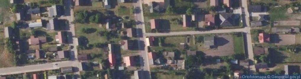 Zdjęcie satelitarne Krótka ul.