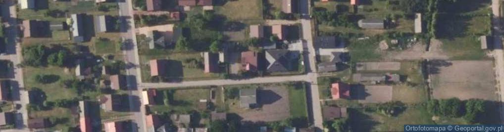 Zdjęcie satelitarne Krótka ul.