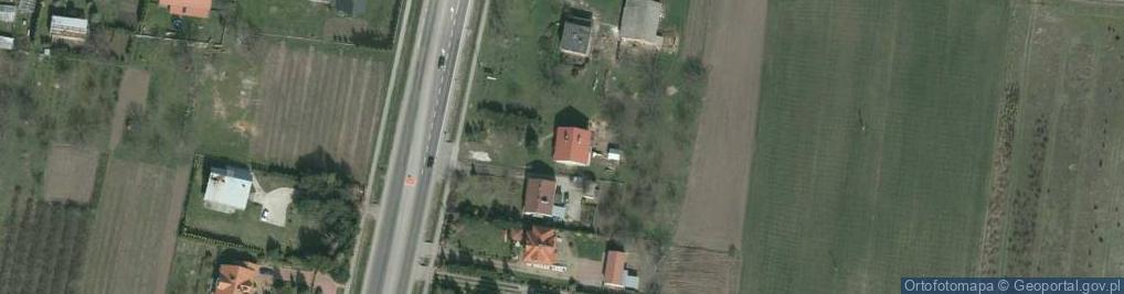 Zdjęcie satelitarne Krakowska ul.