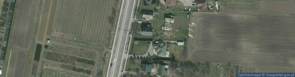 Zdjęcie satelitarne Krakowska ul.