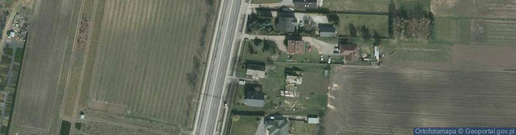 Zdjęcie satelitarne Krakowska ul.