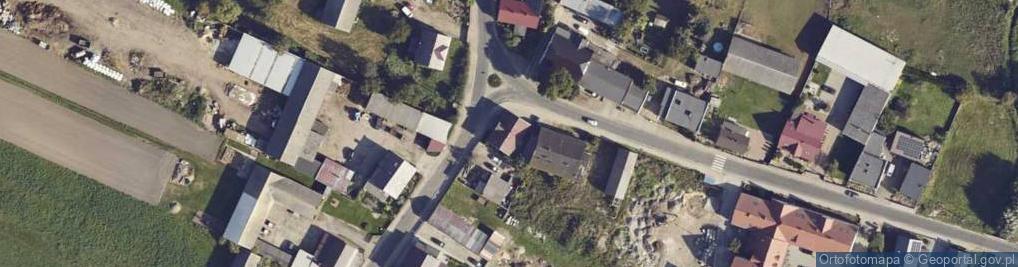 Zdjęcie satelitarne Krotoszyńska ul.