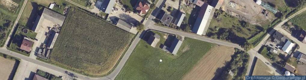 Zdjęcie satelitarne Krotoszyńska ul.