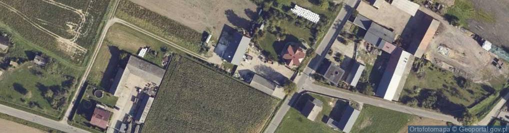 Zdjęcie satelitarne Krotoszyńska ul.