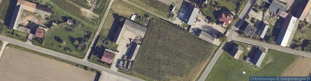 Zdjęcie satelitarne Krotoszyńska ul.