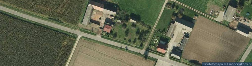 Zdjęcie satelitarne Krotoszyńska ul.
