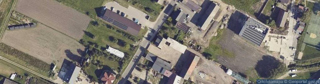Zdjęcie satelitarne Krotoszyńska ul.