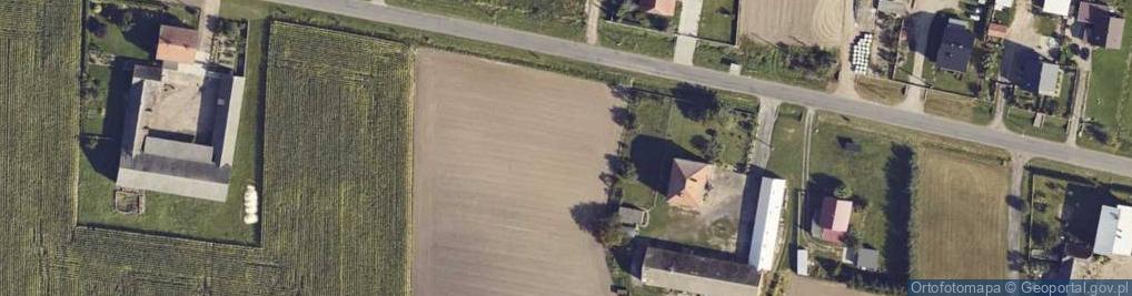 Zdjęcie satelitarne Krotoszyńska ul.