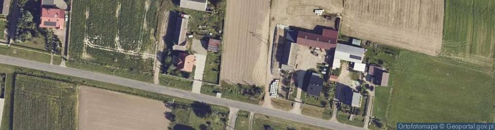 Zdjęcie satelitarne Krotoszyńska ul.