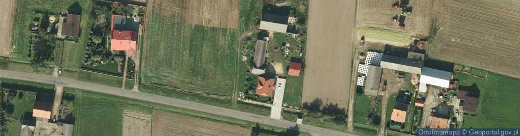 Zdjęcie satelitarne Krotoszyńska ul.