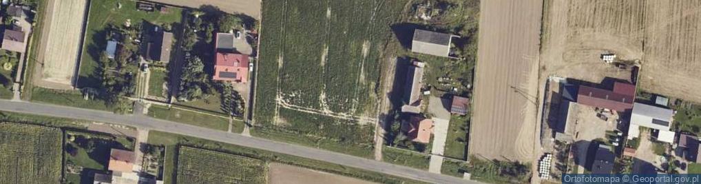 Zdjęcie satelitarne Krotoszyńska ul.