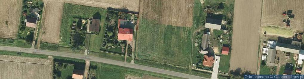 Zdjęcie satelitarne Krotoszyńska ul.