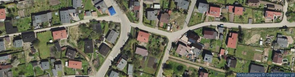 Zdjęcie satelitarne Króla Jana III Sobieskiego ul.