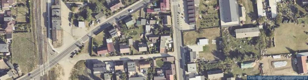 Zdjęcie satelitarne Krótka ul.