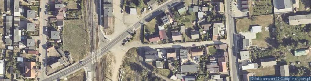 Zdjęcie satelitarne Krótka ul.