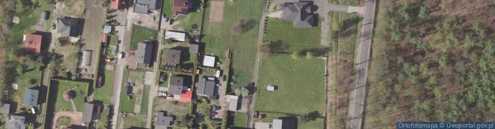 Zdjęcie satelitarne Krucza ul.
