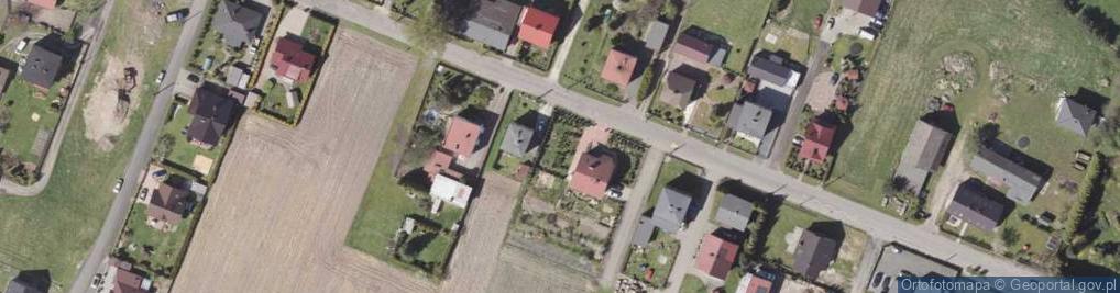 Zdjęcie satelitarne Króla Bolesława Chrobrego ul.