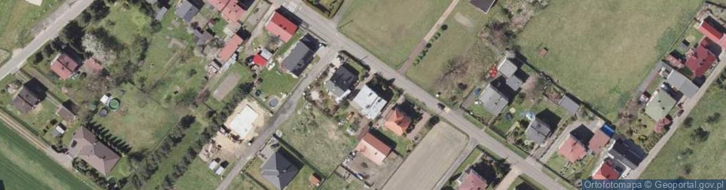 Zdjęcie satelitarne Króla Bolesława Chrobrego ul.