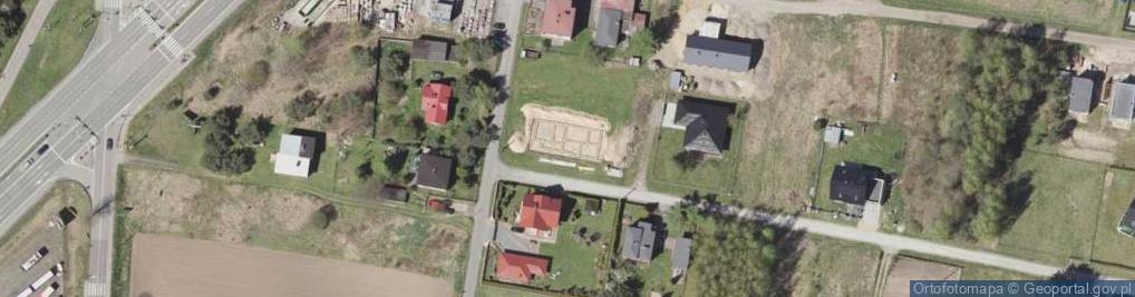 Zdjęcie satelitarne Króla Władysława Łokietka ul.