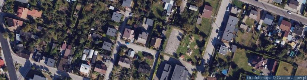Zdjęcie satelitarne Krótka ul.