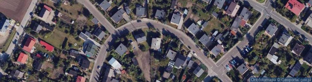 Zdjęcie satelitarne Kruszwicka ul.