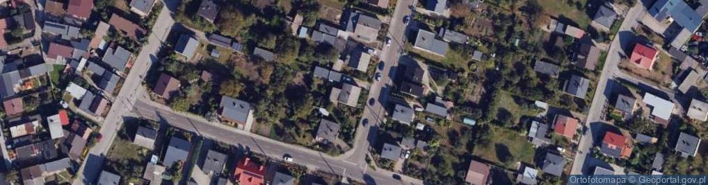 Zdjęcie satelitarne Kruszwicka ul.