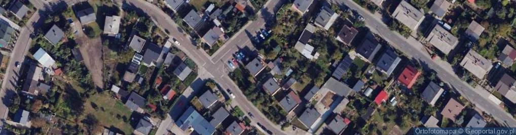 Zdjęcie satelitarne Kruszwicka ul.