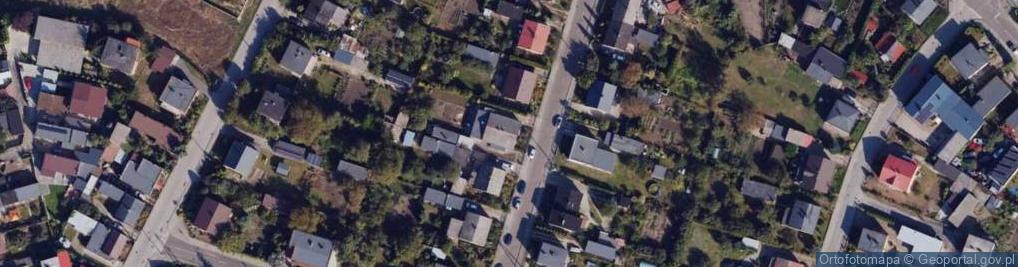Zdjęcie satelitarne Kruszwicka ul.
