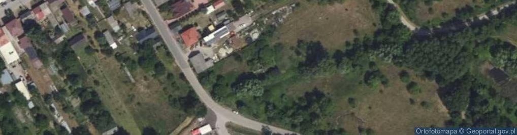 Zdjęcie satelitarne Krakowska ul.