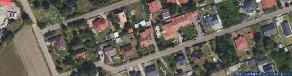 Zdjęcie satelitarne Króla Zygmunta Augusta ul.